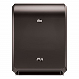 Electronic Hand Towel Roll Dispenser, 7.5" Roll, 12.32 x 9.32 x 15.95, Black (771728)