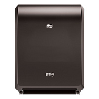 Electronic Hand Towel Roll Dispenser, 7.5" Roll, 12.32 x 9.32 x 15.95, Black (771728)