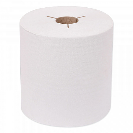 Universal Hand Towel Roll, Notched, 1-Ply, 7.5