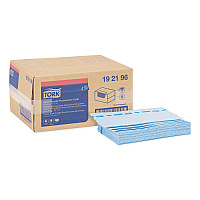 Foodservice Cloth, 13 x 21, Blue, 150/Carton (192196)