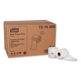 Tork Universal Bath Tissue, Septic Safe, 1-Ply, White, 1000 Sheets/Roll, 96 Rolls/Carton (TS1636S)