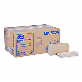 Multifold Hand Towel, 1-Ply, 9.13 x 9.5, Natural, 250/Pack, 16 Packs/Carton (MK520A)