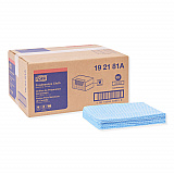 Foodservice Cloth, 13 x 21, Blue, 240/Carton (192181A)