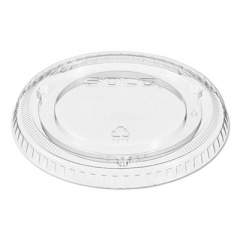 Dart Non-Vented Cup Lids, Fits 9 oz to 22 oz Cups, Clear, 1,000/Carton (662TP)