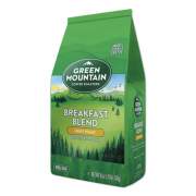 Green Mountain Coffee Breakfast Blend Whole Bean Coffee, 18 oz Bag, 6/Carton (7567)