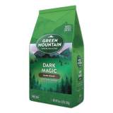 Green Mountain Coffee Dark Magic Whole Bean Coffee, 18 oz Bag, 6/Carton (7568)