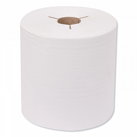 Premium Hand Towel Roll, Notched, 1-Ply, 8