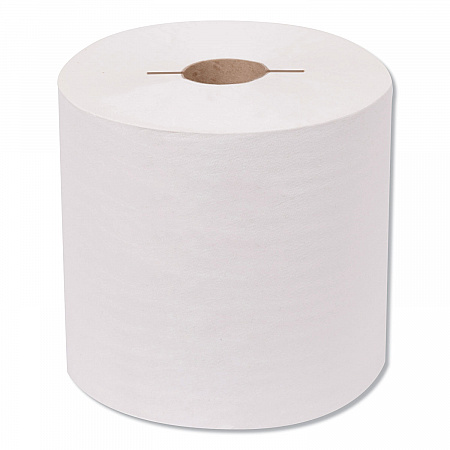 Premium Hand Towel Roll, Notched, 1-Ply, 7.5