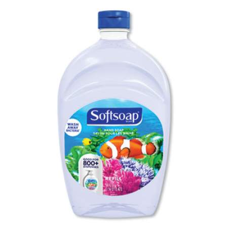 Softsoap Liquid Hand Soap Refills, Fresh, 50 oz (45993EA)