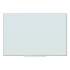 U Brands Floating Glass Ghost Grid Dry Erase Board, 36 x 24, White (2798U0001)