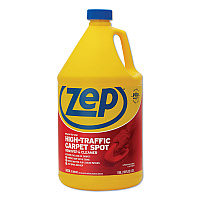 High Traffic Carpet Cleaner, 128 oz Bottle (ZUHTC128EA)