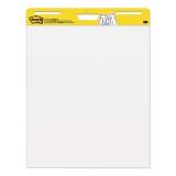 Post-it Easel Pads Super Sticky Vertical-Orientation Self-Stick Easel Pads, Unruled, 30 White 25 x 30 Sheets, 2/Carton (559)