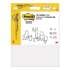 Post-it Easel Pads Super Sticky Vertical-Orientation Self-Stick Easel Pads, Unruled, 20 White 15 x 18 Sheets, 2/Pack (577SS)