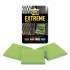 Post-it Extreme Notes Water-Resistant Self-Stick Notes, Green, 3" x 3", 45 Sheets, 3/Pack (XTRM333TRYGN)