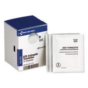 First Aid Only SmartCompliance Antiseptic Cleansing Wipes, 10/Box (FAE4002)