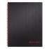 Black n' Red Twinwire Hardcover Notebook, 1 Subject, Wide/Legal Rule, Black Cover, 11 x 8.5, 70 Sheets (K67030)