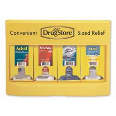 Lil' Drugstore Single-Dose Medicine Dispenser, 105-Pieces, Plastic Case, Yellow (71622)
