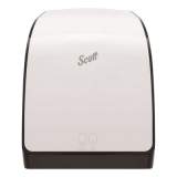Scott Pro Electronic Hard Roll Towel Dispenser, 12.66 x 9.18 x 16.44, White (34349)