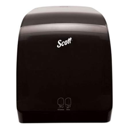 Scott Pro Electronic Hard Roll Towel Dispenser, 12.66 x 9.18 x 16.44, Smoke (34348)