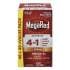 MegaRed Advanced 4-in-1 Omega-3 Softgel, 500 mg, 80 Count (98094EA)