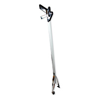 E-Z Grabber Aluminum, 4" to 2.6 ft, Stainless Steel/Black (3706)