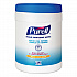 Sanitizing Hand Wipes, 6.75 x 6, Fresh Citrus, White, 270 Wipes/Canister (911306EA)