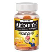 Airborne Immune Support Gummies, Assorted Fruit Flavors, 63/Bottle (96299EA)