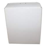 Impact Metal Combo Towel Dispenser, 11 x 4.5 x 15.75, Off White (4090W)