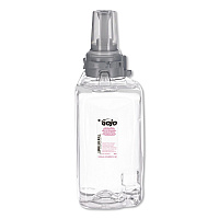 Clear and Mild Foam Handwash Refill, For ADX-12 Dispenser, Fragrance-Free, 1,250 mL, 3/Carton (881103)