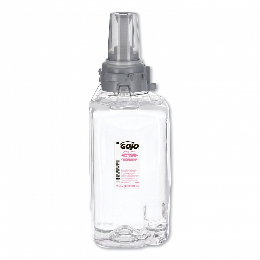 Clear and Mild Foam Handwash Refill, For ADX-12 Dispenser, Fragrance-Free, 1,250 mL (881103EA)