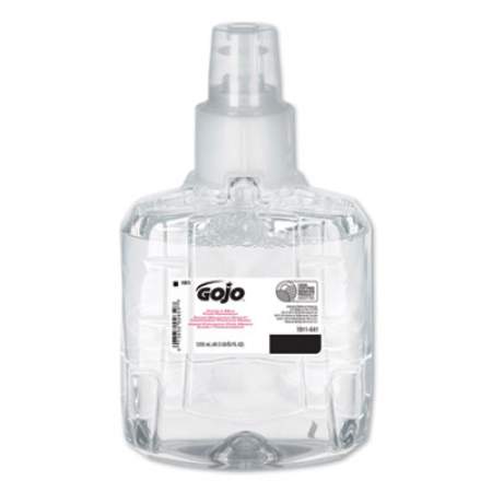 GOJO Clear and Mild Foam Handwash Refill, Fragrance-Free, 1,200 mL Refill (191102EA)