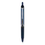 Pilot Precise V5RT Roller Ball Pen, Retractable, Extra-Fine 0.5 mm, Navy Ink, Navy Barrel, Dozen (13447)