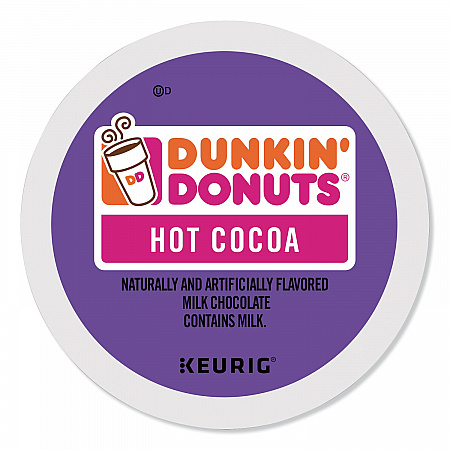 Milk Chocolate Hot Cocoa K-Cup Pods, 24/Box (7721)
