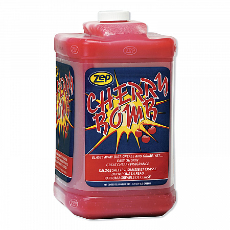 Cherry Bomb Hand Cleaner Refill, Cherry Scent, 1 gal (95124EA)