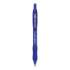 Paper Mate Profile Gel Pen, Retractable, Medium 0.7 mm, Blue Ink, Translucent Blue Barrel, 36/Pack (2095449)