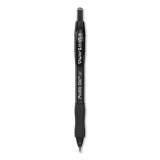 Paper Mate Profile Gel Pen, Retractable, Medium 0.7 mm, Black Ink, Translucent Black Barrel, 36/Pack (2095473)