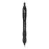 Paper Mate Profile Gel Pen, Retractable, Medium 0.7 mm, Black Ink, Translucent Black Barrel, 36/Pack (2095473)
