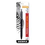 Zebra Sarasa Grand Gel Pen, Retractable, Medium 0.7 mm, Black Ink, Black Barrel (45111)