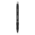 Sharpie S-Gel S-Gel High-Performance Gel Pen, Retractable, Bold 1 mm, Black Ink, Black Barrel, Dozen (2096149)
