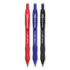 Paper Mate Profile Gel Pen, Retractable, Medium 0.7 mm, Assorted Ink and Barrel Colors, 36/Pack (2095446)