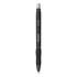 Sharpie S-Gel S-Gel High-Performance Gel Pen, Retractable, Fine 0.5 mm, Blue Ink, Black Barrel, Dozen (2096146)