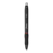 Sharpie S-Gel S-Gel High-Performance Gel Pen, Retractable, Bold 1 mm, Red Ink, Black Barrel, Dozen (2096136)