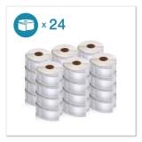 DYMO LW Multipurpose Labels, 1" x 2.13", White, 500/Roll, 24 Rolls/Pack (2050830)