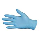 Impact Pro-Guard Disposable Powder-Free General-Purpose Nitrile Gloves, Blue, Medium, 100/Box (8644MBX)