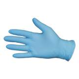Impact Pro-Guard Disposable Powder-Free General-Purpose Nitrile Gloves, Blue, X-Large, 100/Box (8644XLBX)