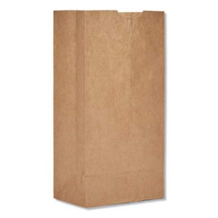 General Grocery Paper Bags, 30 lbs Capacity, #4, 5"w x 3.33"d x 9.75"h, Kraft, 500 Bags (GK4500)