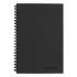 Cambridge Wirebound Guided QuickNotes Notebook, 1 Subject, List-Management Format, Dark Gray Cover, 8 x 5, 80 Sheets (06096)