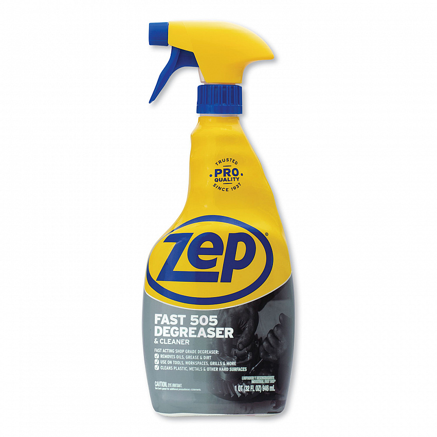 Fast 505 Cleaner and Degreaser, 32 oz Spray Bottle, 12/Carton (ZU50532CT)