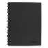 Cambridge Wirebound Guided Action Planner Notebook, 1 Subject, Project-Management Format, Gray Cover, 9.5 x 7.5, 80 Sheets (06122)