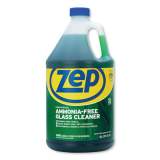 Zep Commercial Ammonia-Free Glass Cleaner, Pleasant Scent, 1 gal Bottle, 4/Carton (ZU1052128CT)
